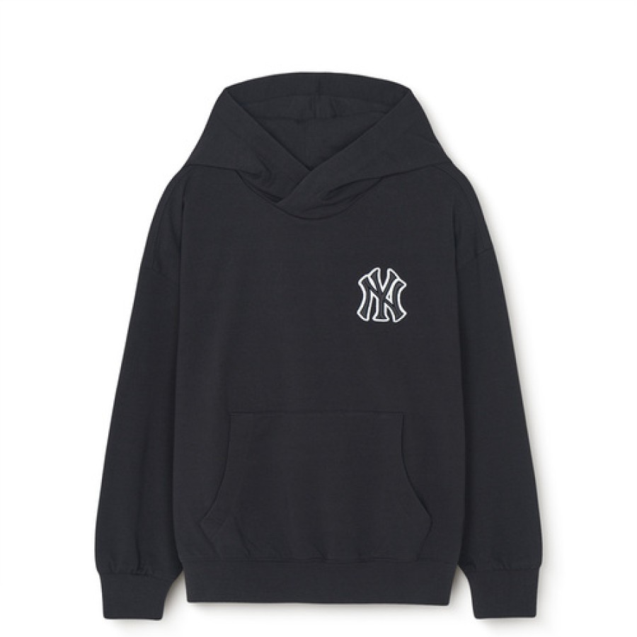 Kids MLB korea Hoodies | [Kids] Basic Big Logo Hoodie New York Yankees