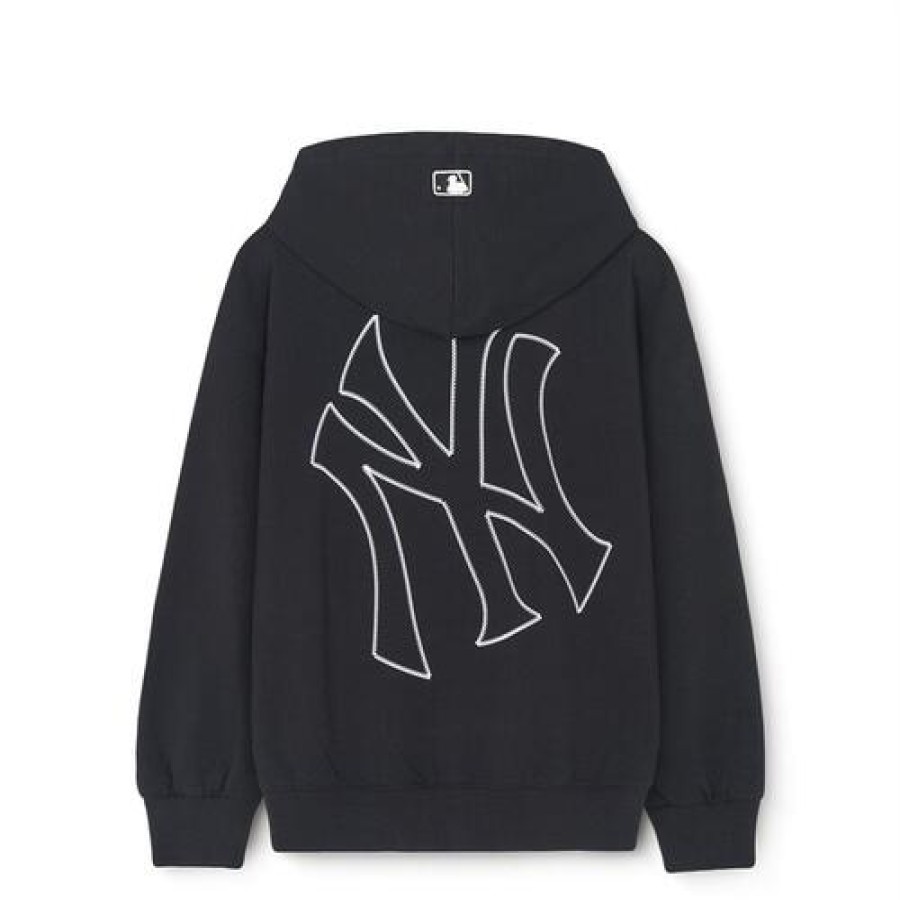 Kids MLB korea Hoodies | [Kids] Basic Big Logo Hoodie New York Yankees