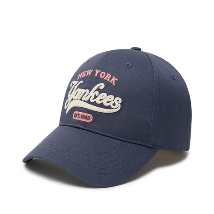 Cap MLB korea Un_Structure | Cursive Logo Unstructured Ball Cap New York Yankees