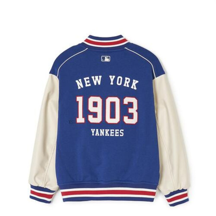 Acc MLB korea Varsity Jackets | [Kids] Jersey Varsity Jumper New York Yankees