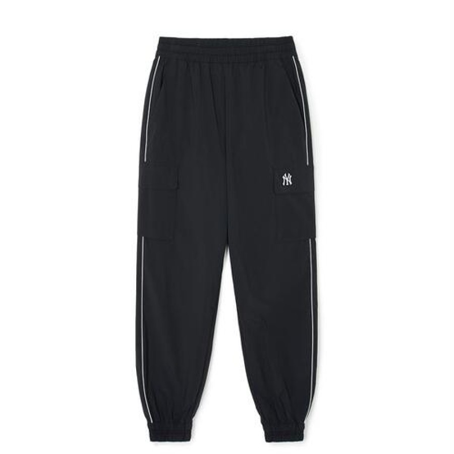 Apparel MLB korea Training Pants | [Wms] Women`S Varsity Sportive Woven Cargo Track Pants New York Yankees