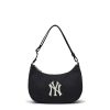 Bag MLB korea | Denim Hobo Bag New York Yankees