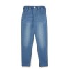 Kids MLB korea Pants | [Kids] Basic Brushed Denim Pants Los Angeles Dodgers