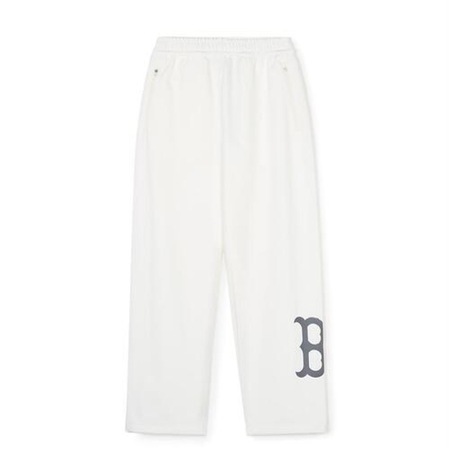 Apparel MLB korea Training Pants | Basic Big Logo 2Way Track Pants Boston Redsox