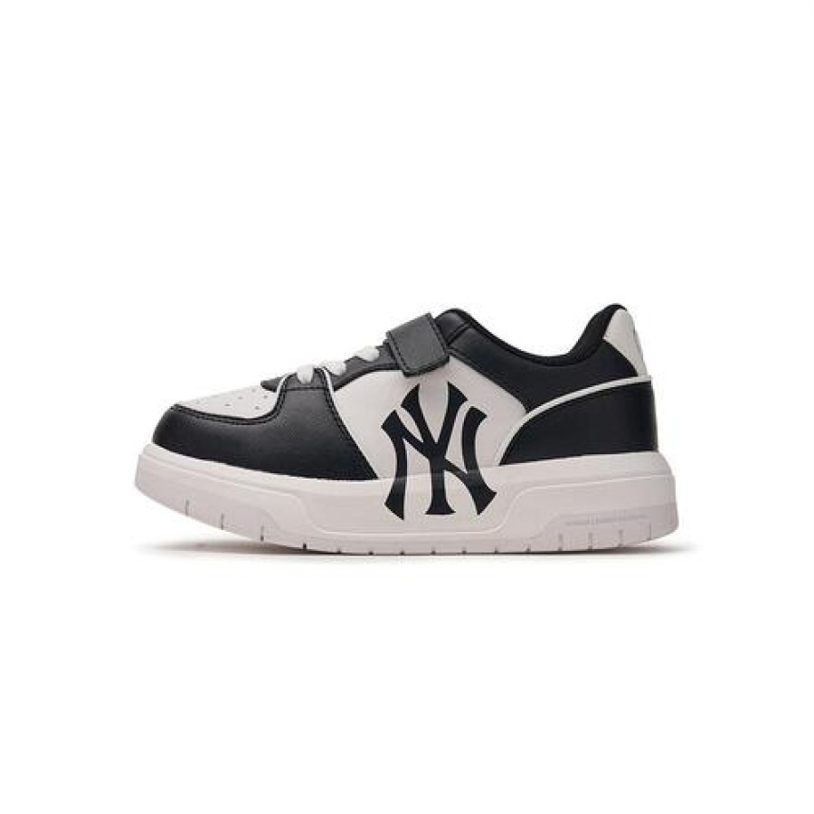 Kids MLB korea Sneakers | [Kids] Chunky Liner Saffiano New York Yankees