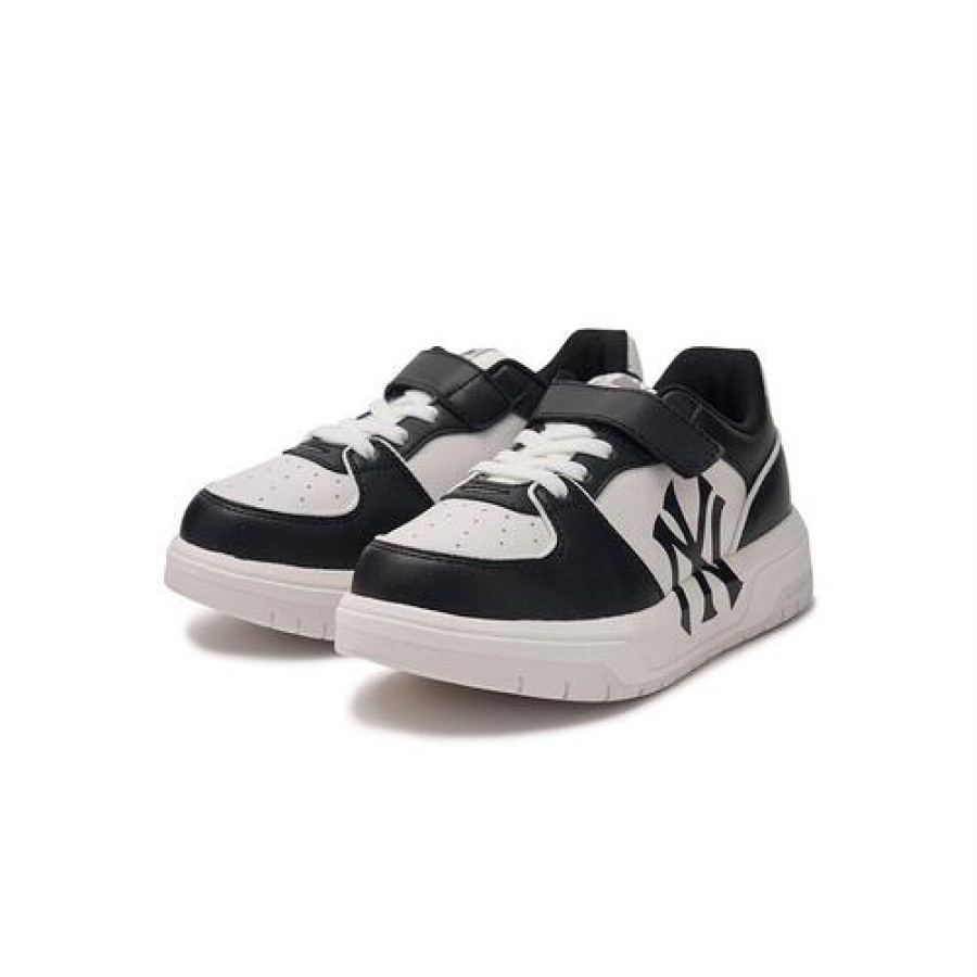 Kids MLB korea Sneakers | [Kids] Chunky Liner Saffiano New York Yankees