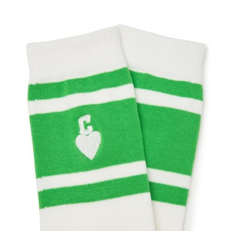 Kids MLB korea Others | [Kids] Heart Skate Socks Cleveland Guardians