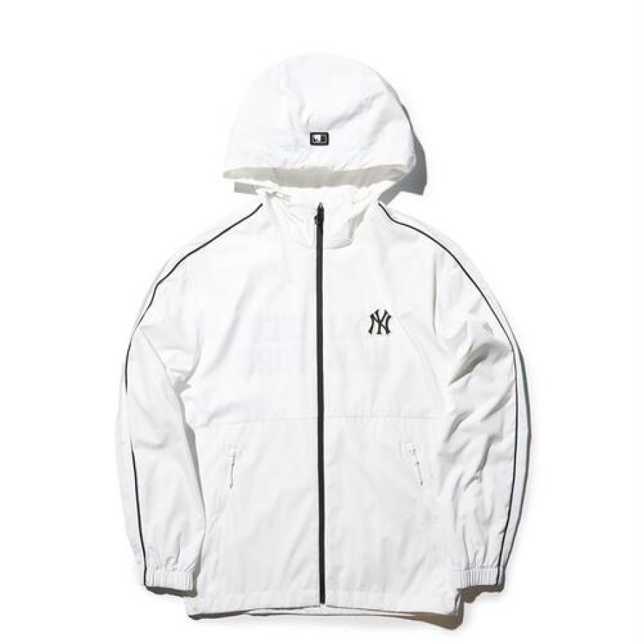 Apparel MLB korea Windbreakers | Sportive Varsity Piping Windbreaker New York Yankees