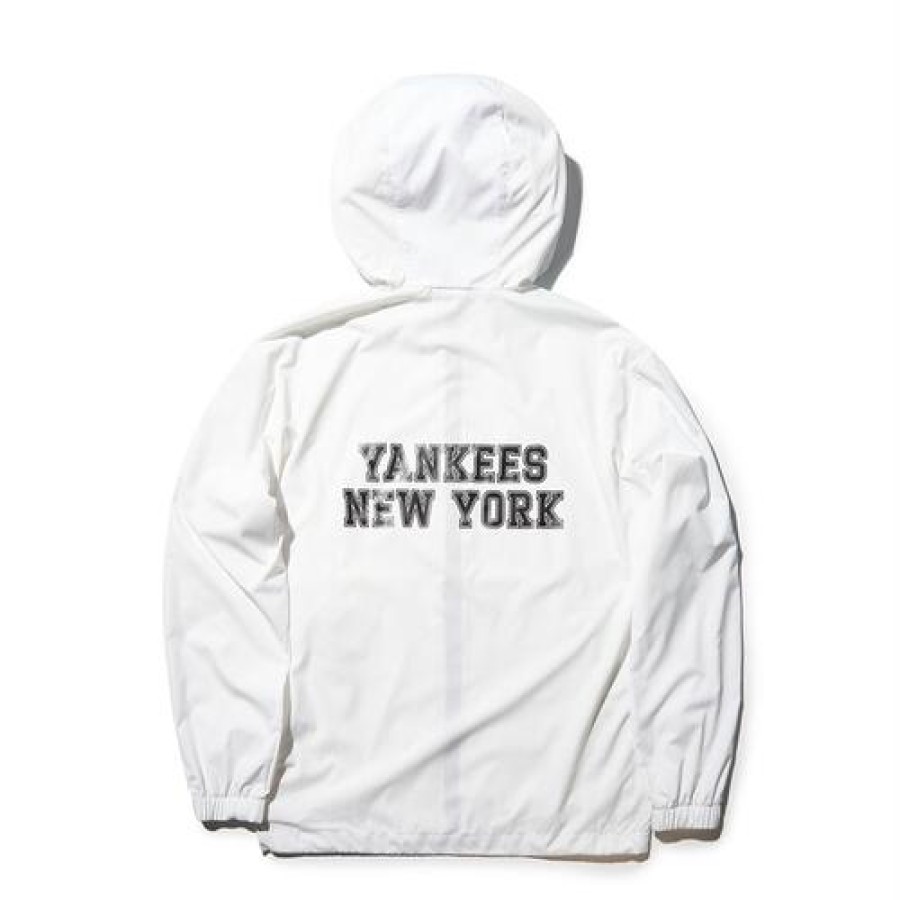 Apparel MLB korea Windbreakers | Sportive Varsity Piping Windbreaker New York Yankees