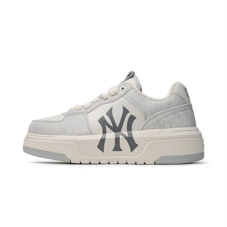 Shoes MLB korea Chunky Liner | Chunky Liner Denim Classic Monogram New York Yankees